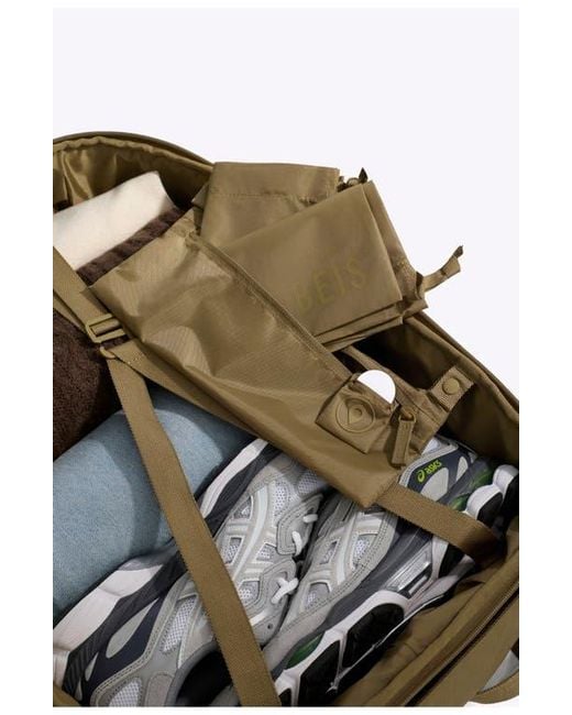 BEIS Metallic The Pro Rolling Backpack