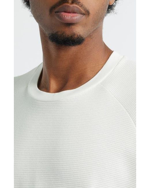 BP. White Thermal Long Sleeve Raglan T-Shirt for men