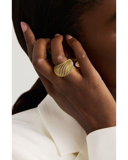 Dean Davidson Metallic Trancoso Statement Ring