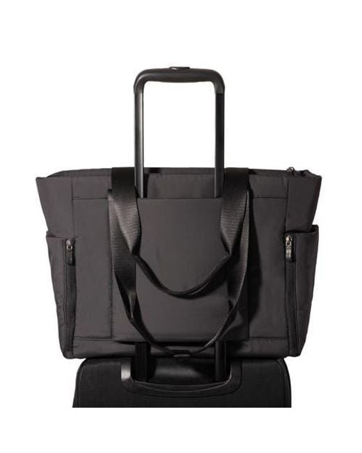 Baggallini Black Set Wave Tote Bag