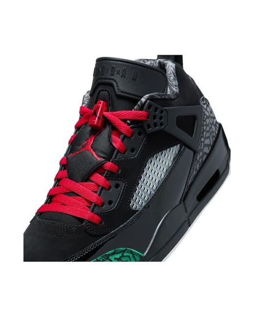 Nike Red Spizike Low Sneaker for men