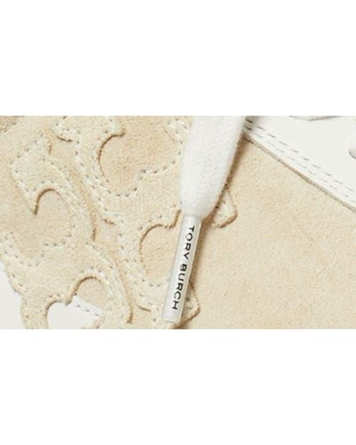 Tory Burch White Tory Sneaker
