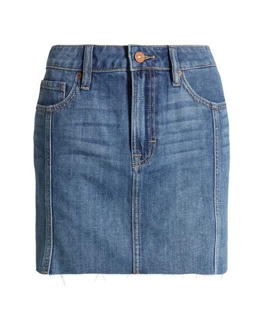 Hidden Jeans Women's Blue Denim Miniskirt