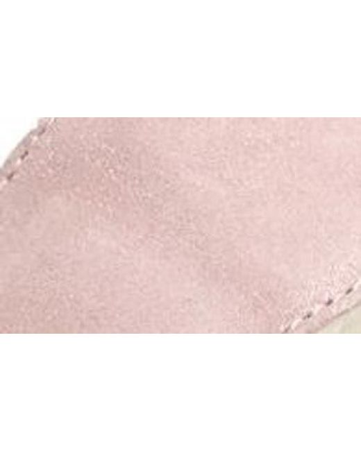 Revitalign Pink Amelia Faux Fur Lined Slide Slipper