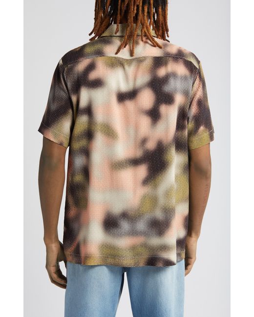 ICECREAM Brown Chains Camp Shirt for men