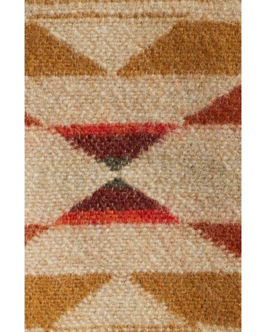 Pendleton Multicolor Wyeth Falls Reversible Wool Coat