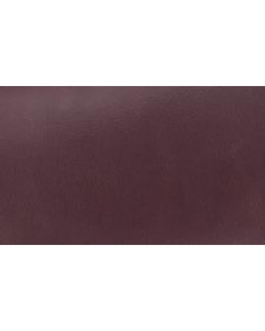 Chloé Purple Mini Icons Leather Half Moon Crossbody Bag