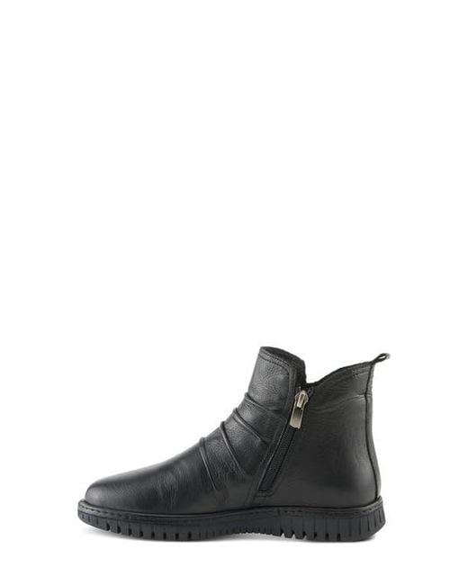 Spring Step Gray Rosado Bootie