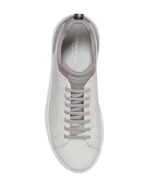 Kenneth Cole White Nevel Sneaker for men