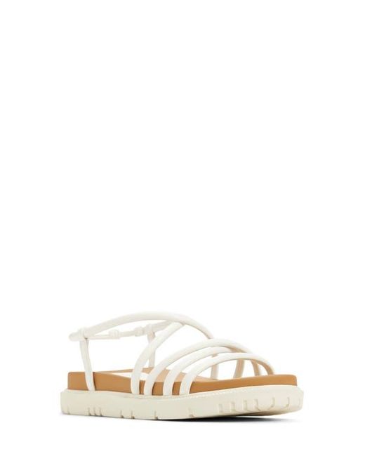 Roxy White Brooke Sandal