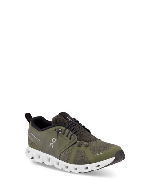 on damen cloud 5 terry sneaker