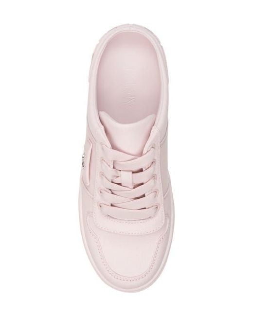 DKNY Pink Murphy Sneaker