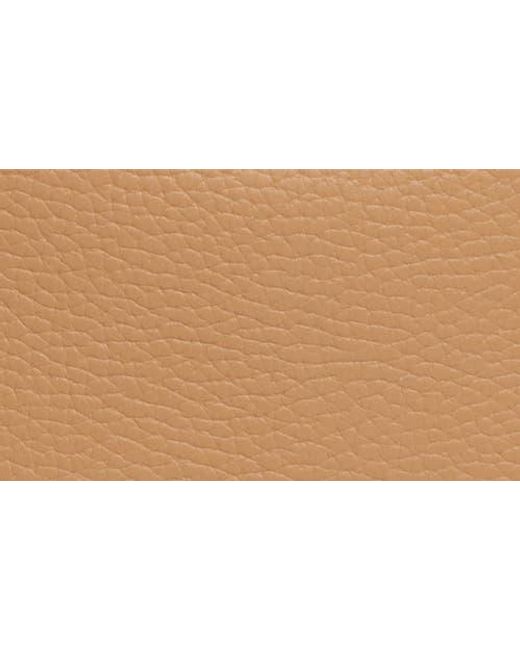 Strathberry Brown Midi Lana Colorblock Leather Bucket Bag