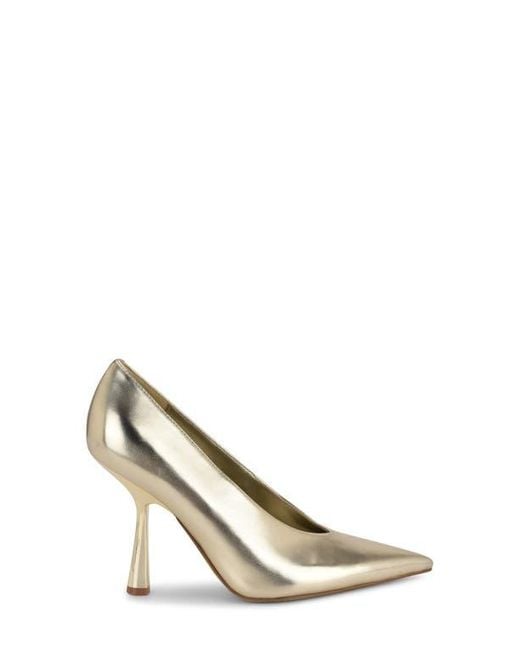 Nine West Metallic Lorela Pointed Toe Pump