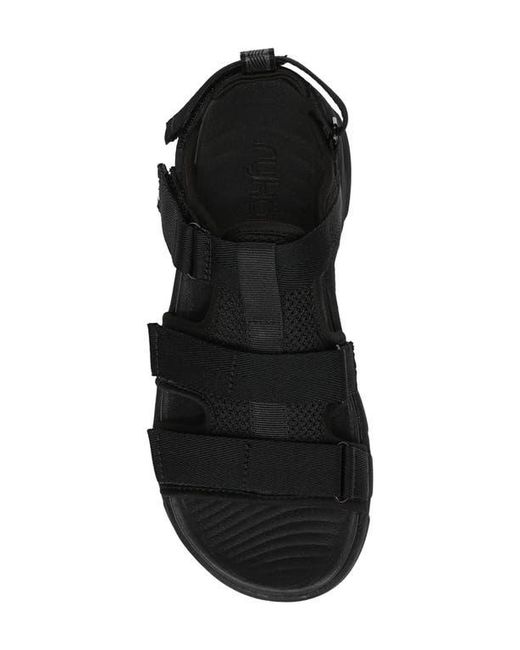 Ryka Black Devotion Max Sandal