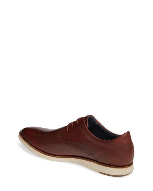Josef Seibel Brown Tyler Wingtip for men
