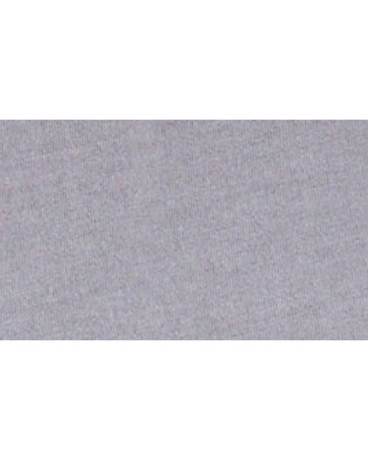 Lucky Brand Gray Guitar Hamsa Embellished Cotton Graphic T-Shirt
