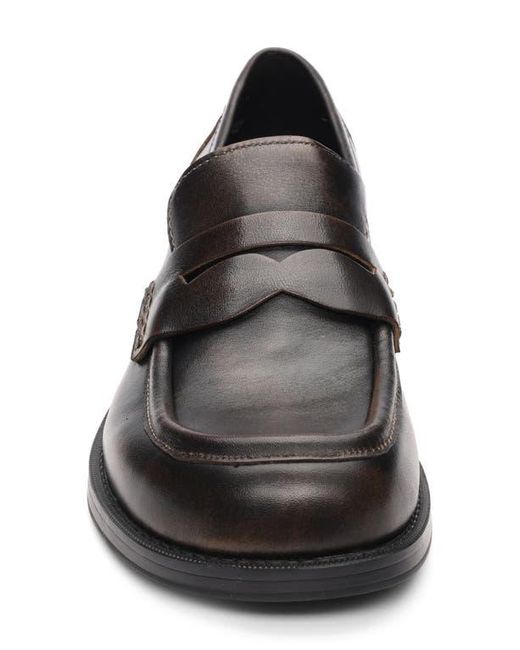 Ash Black Ringo Penny Loafer