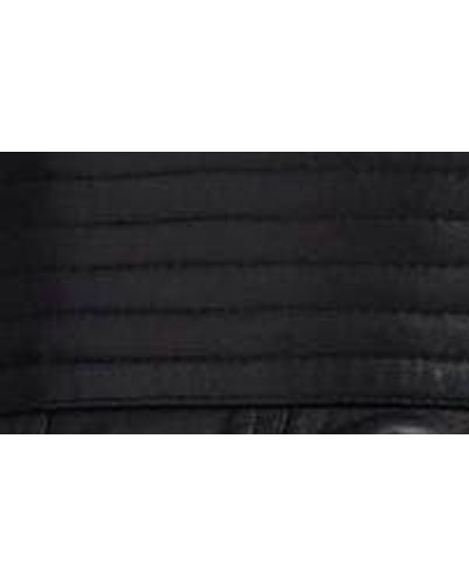 Alaïa Black Lambskin Leather Skirt Belt
