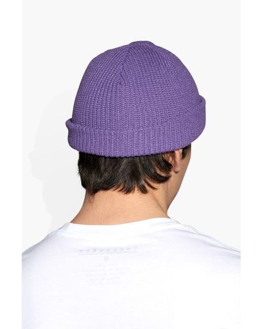 The Celect Purple Mini Beanie