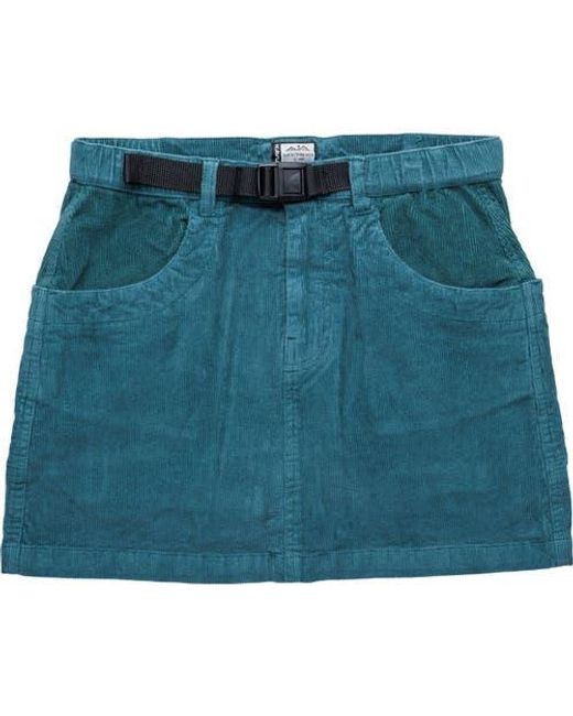 Kavu Blue Skyline Skort