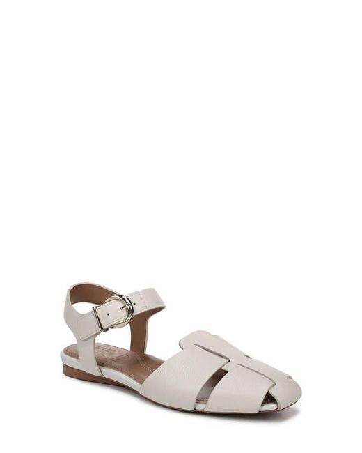 Naturalizer White Cleo Sandal