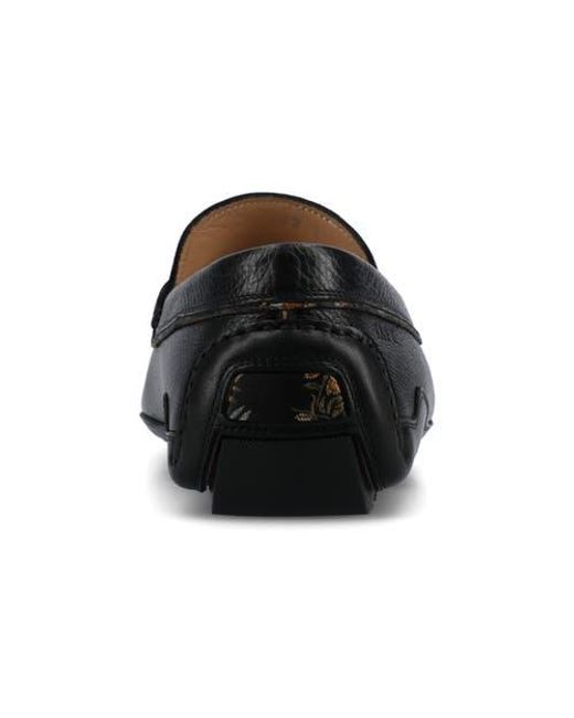 Taft Black The Luke Driver Moc for men