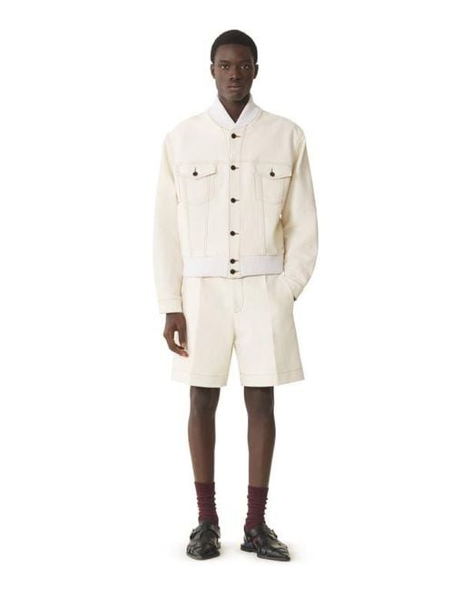 Lanvin Natural Teddy Jacket for men