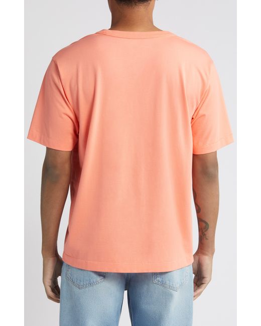 BP. Blue Easy Crewneck Short Sleeve T-shirt for men