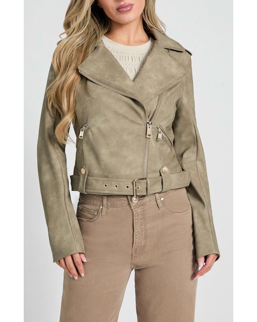 Guess Natural Concettta Moto Jacket