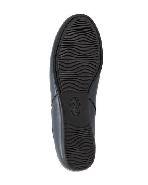 Softwalk® Blue Sandy Slingback Flat