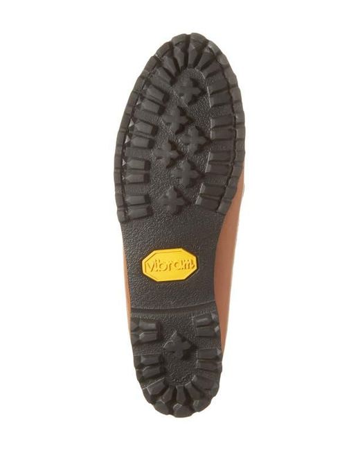 Robert Zur Brown Soho Classic Bit Loafer