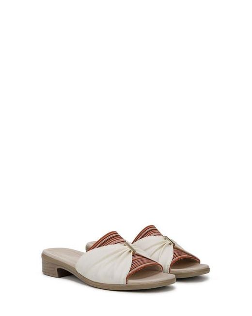 LifeStride Brown Paradise Slide Sandal