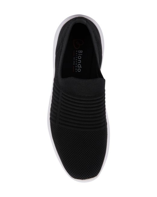 Blondo Black Karen Waterproof Slip-on Sneaker