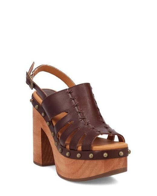 Dingo Brown Gema Slingback Sandal