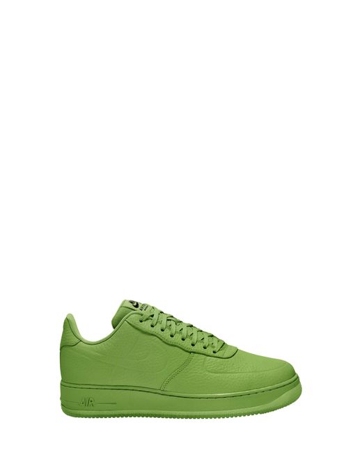 Nike Green Air Force 1 '07 Premium Sneaker for men