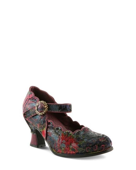 Spring Step Brown Adodora Mary Jane Pump