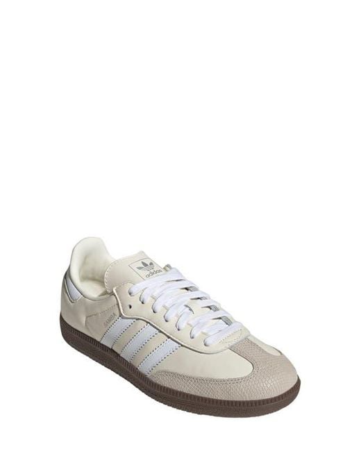 Adidas White Gender Inclusive Samba Og Sneaker