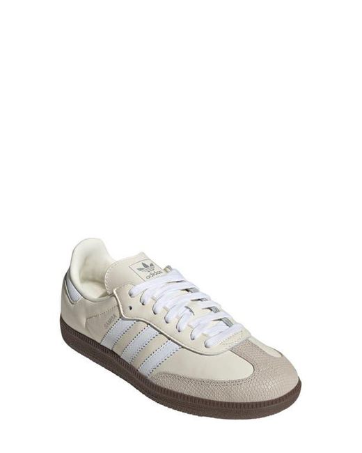 Adidas White Gender Inclusive Samba Og Sneaker