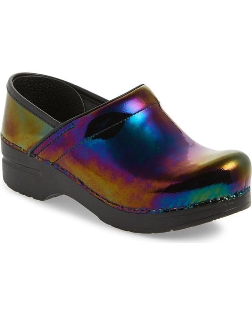 Dansko Blue Professional Clog
