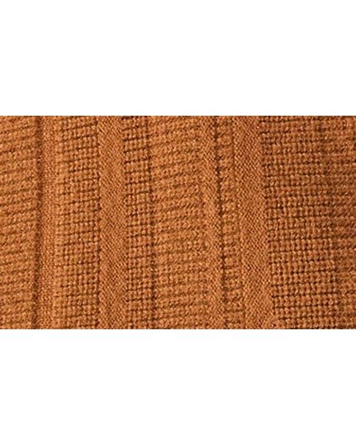 Steve Madden Blue Serra Boat Neck Sweater