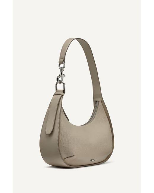 DKNY Gray Thyme Hobo Bag