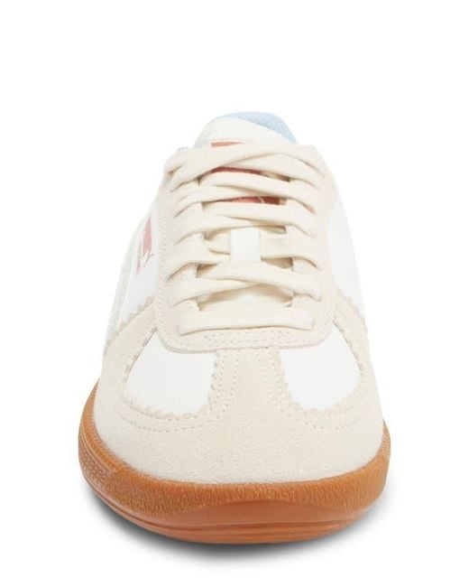 PUMA White Palermo Sneaker