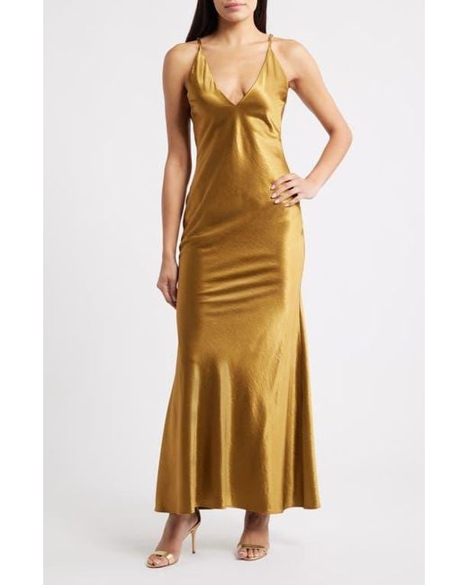 halter neck silk maxi dress Alvara Crossover Halterneck Maxi Dress Pink– Selfie Leslie