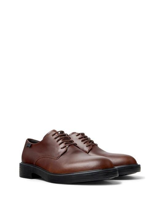 Camper Brown Dean Derby for men