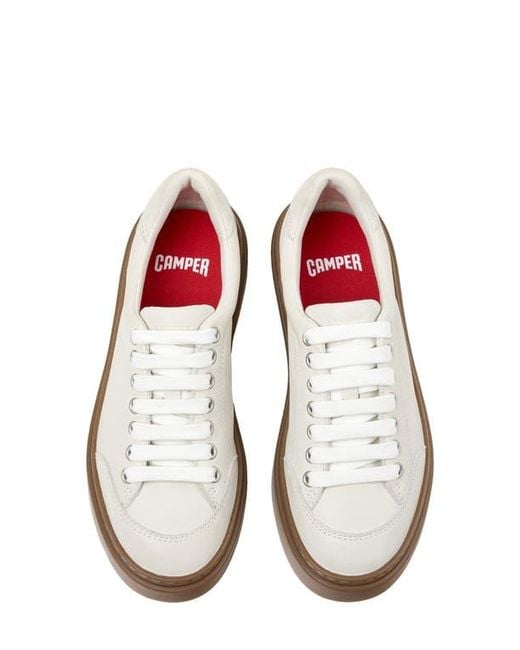 Camper White Runner Twentyfive Sneaker