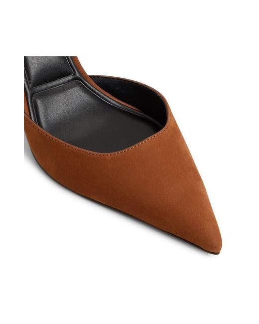 ALDO Brown Sidnney Pointed Toe Pump