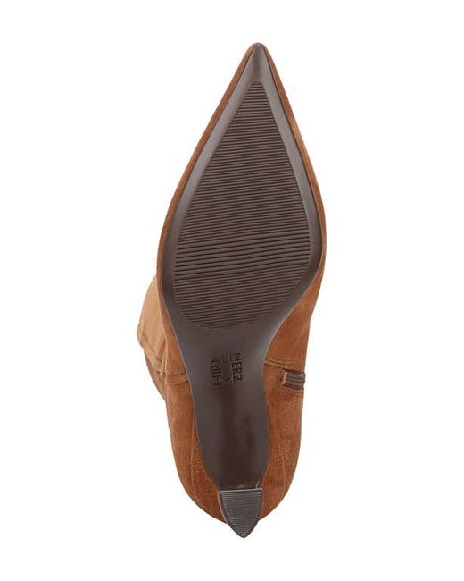 Naturalizer Brown Emily Pointed Toe Knee High Boot