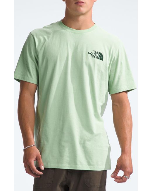 The North Face Green Places We Love Graphic T-shirt for men