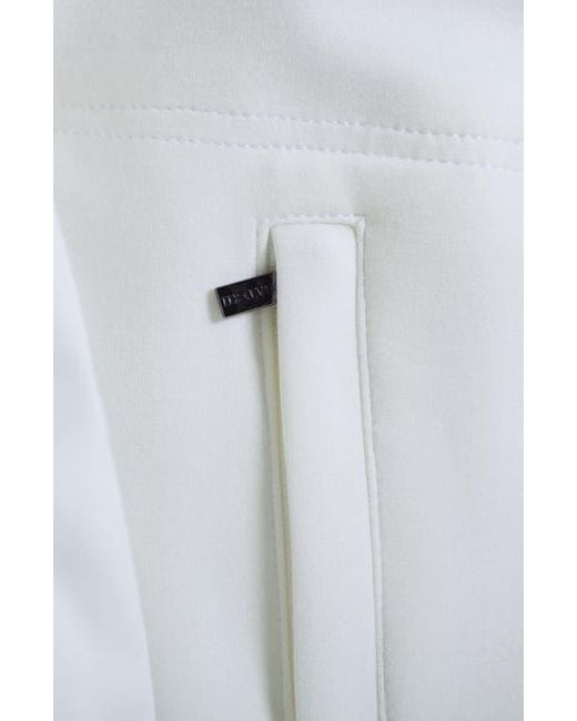 Bugatchi White Soft Touch Snap-Up Shirt for men